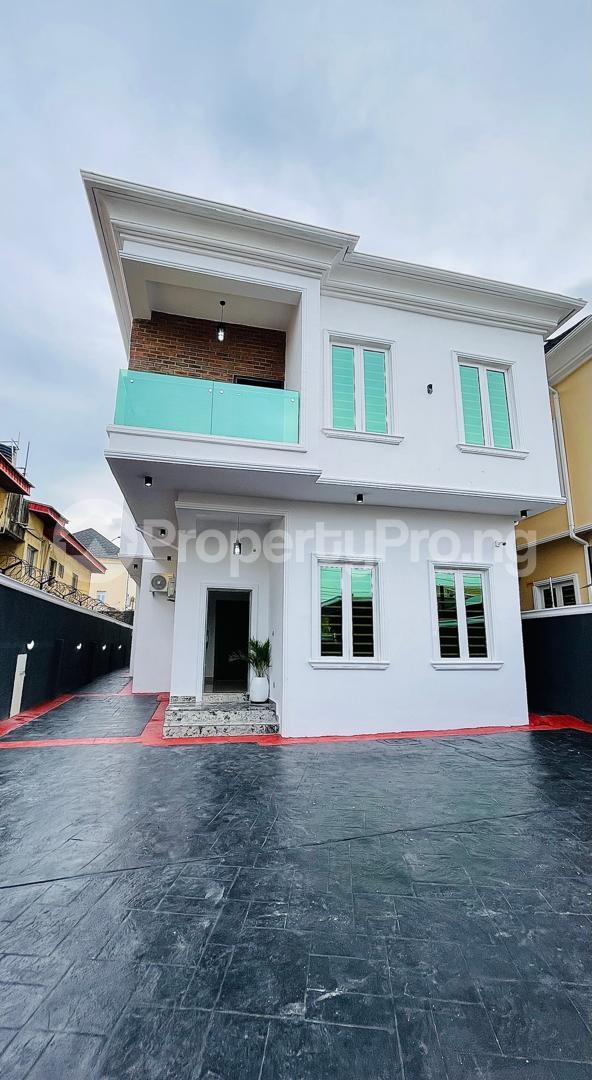 4 bedroom House for sale Omole phase 1 Ojodu Lagos