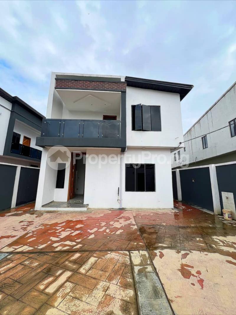 4 bedroom House for sale A3 Estate Ikolaba Ibadan Oyo