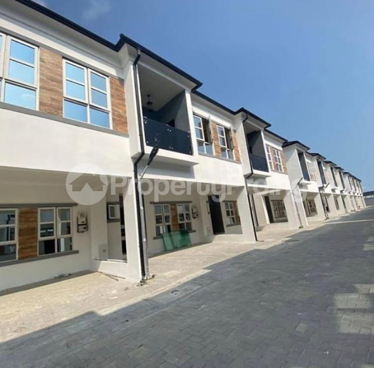 4 bedroom House for rent Orchid Road chevron Lekki Lagos