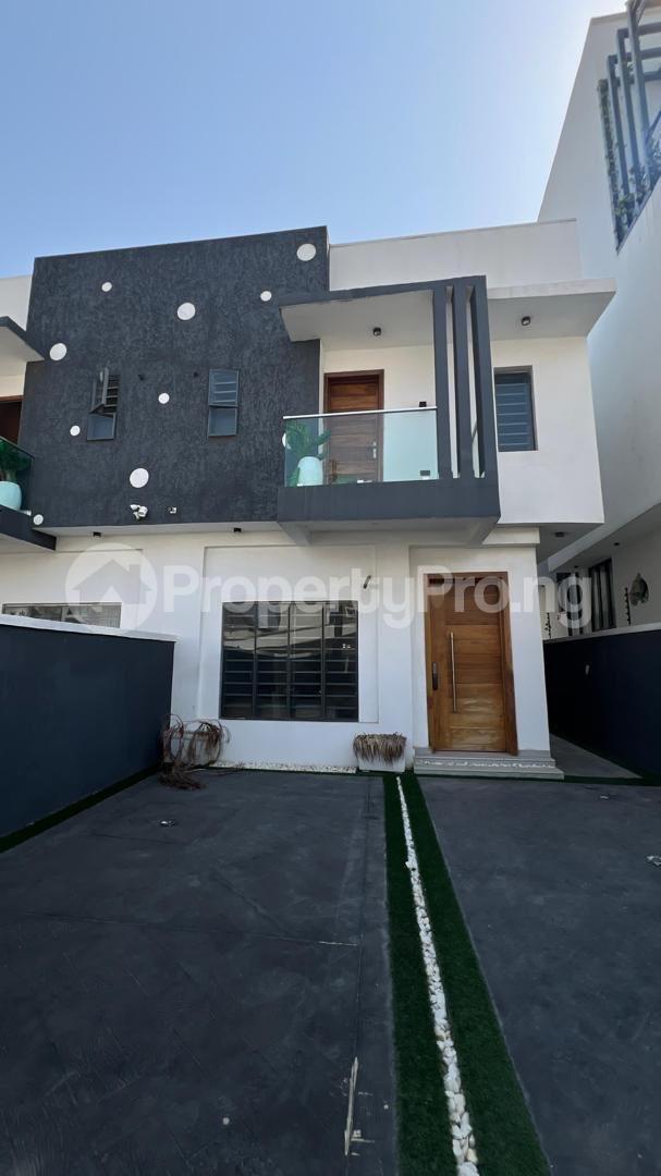 4 bedroom House for rent  Ologolo Lekki Lagos