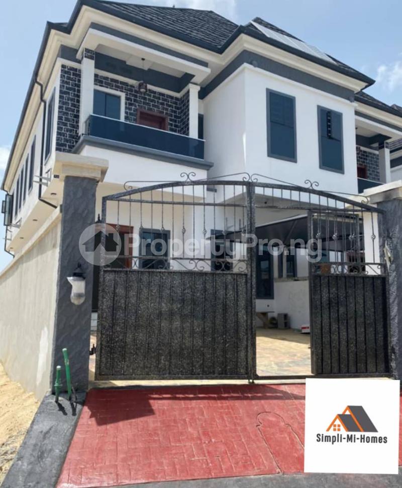 4 bedroom House for sale Chevron Alternative Route chevron Lekki Lagos