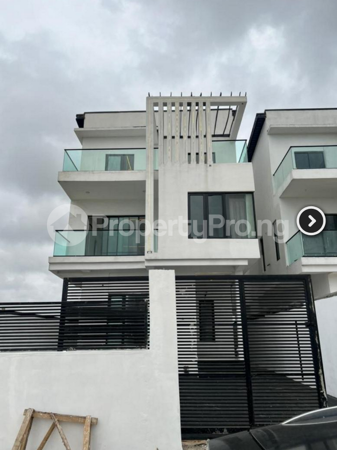 4 bedroom House for sale  Chevron Lekki Lagos