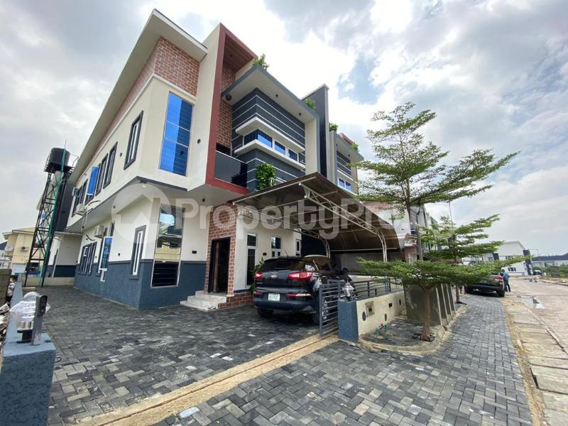 4 bedroom House for sale Ochid Hotel Road, 2nd Toll Gate Lekki chevron Lekki Lagos