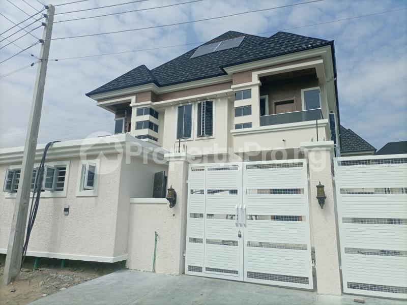 4 bedroom House for sale Chevy View Estate chevron Lekki Lagos