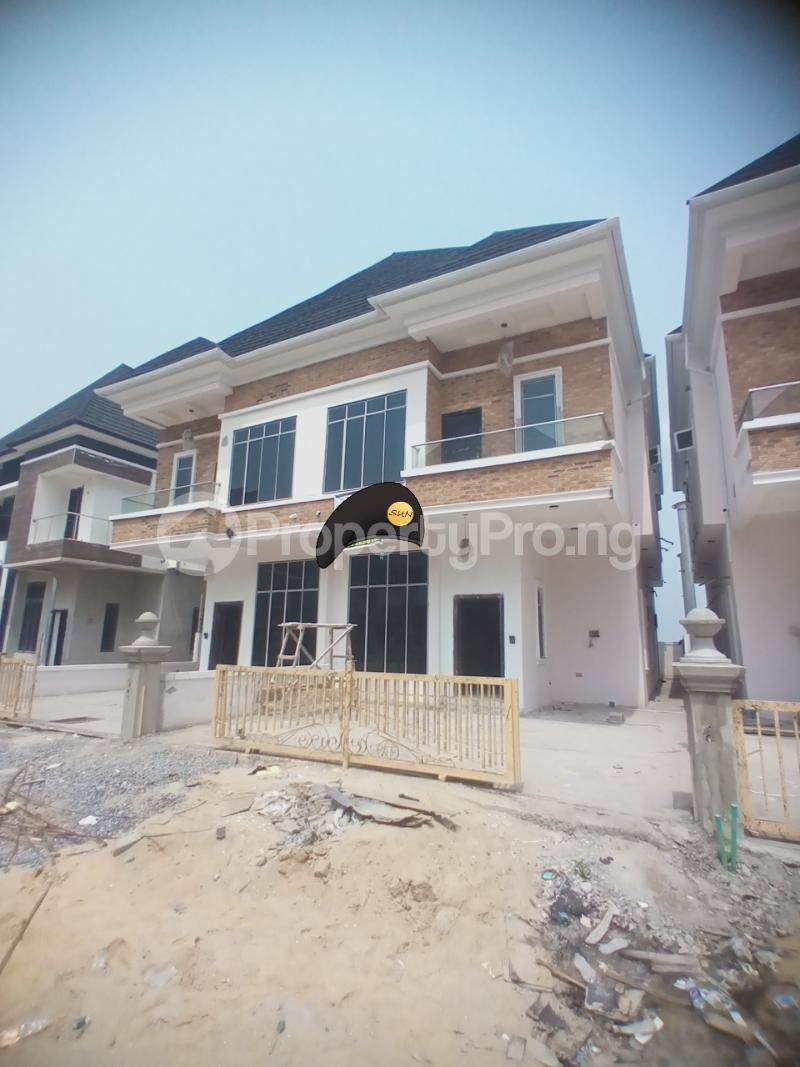 4 bedroom House for sale Chevron Alternative Route chevron Lekki Lagos