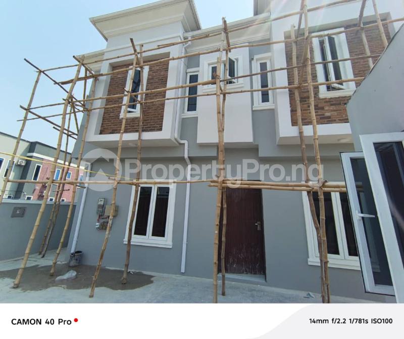 4 bedroom House for rent Sangotedo Ajah Lagos