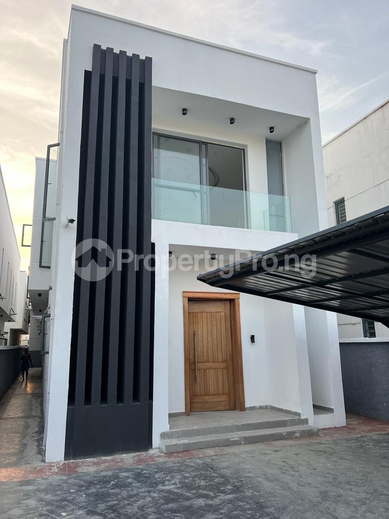 4 bedroom House for rent John Okafo Agungi Lekki Lagos