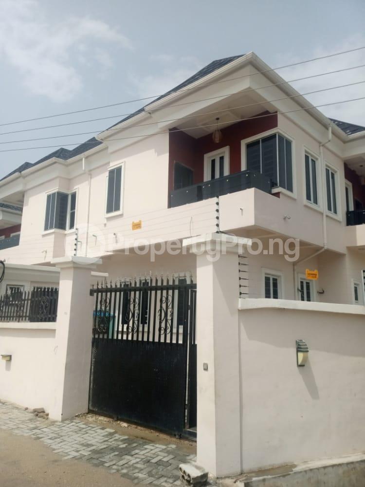 4 bedroom House for rent Off Masha Bus Stop In A Gated Estate Like Street Masha Surulere Lagos