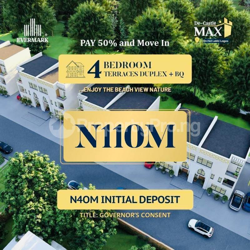 4 bedroom House for sale Orchid Road chevron Lekki Lagos