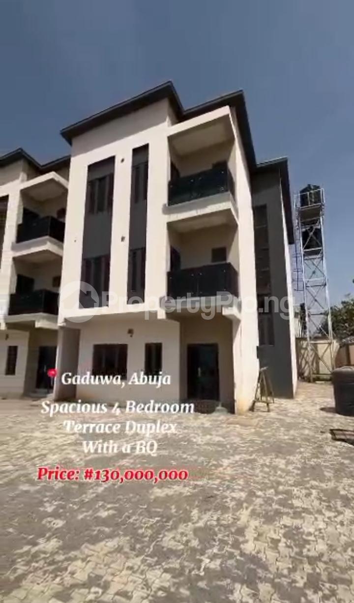 4 bedroom House for sale Gaduwa Abuja