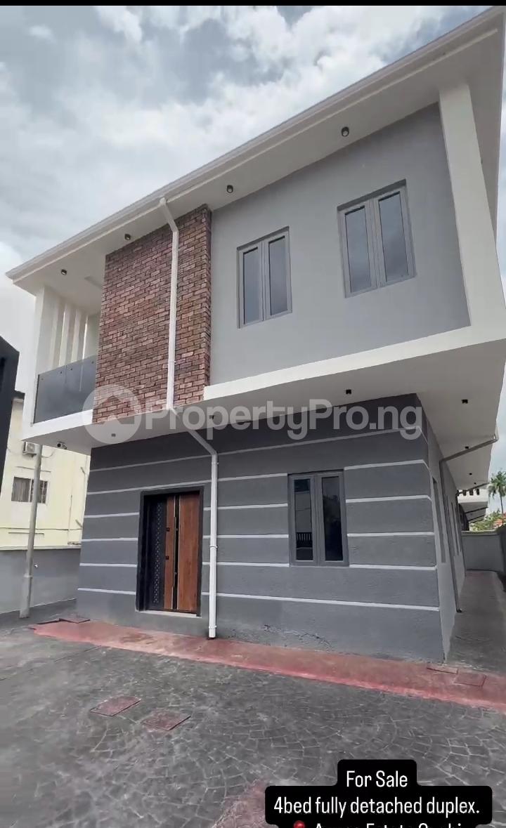 4 bedroom House for sale Opebi Ikeja, Lagos Ikeja Lagos