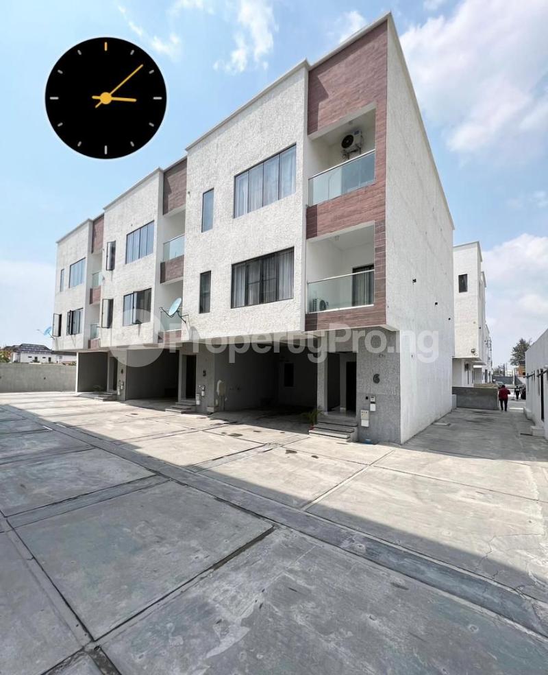 4 bedroom House for rent Lekki Lagos