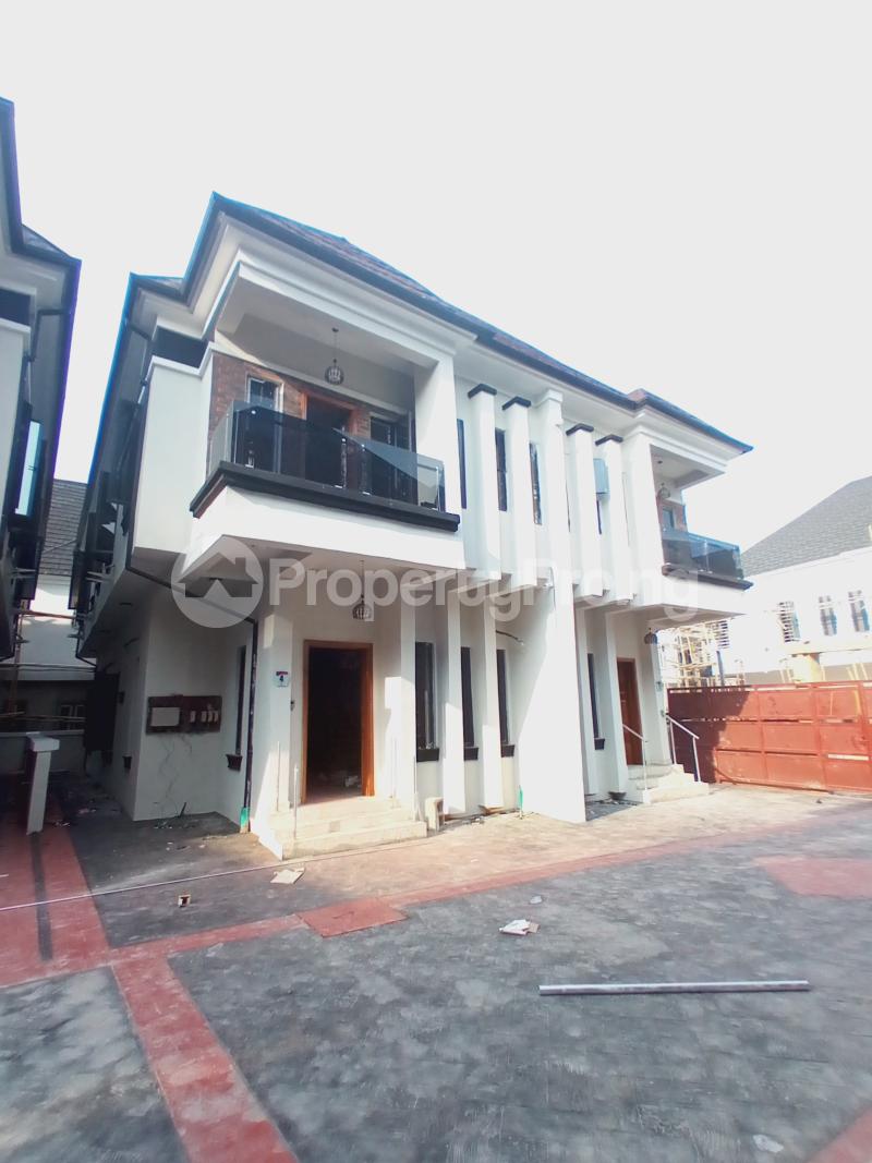 4 bedroom House for sale Oral Estate Phase 2 Oral Estate Lekki Lagos