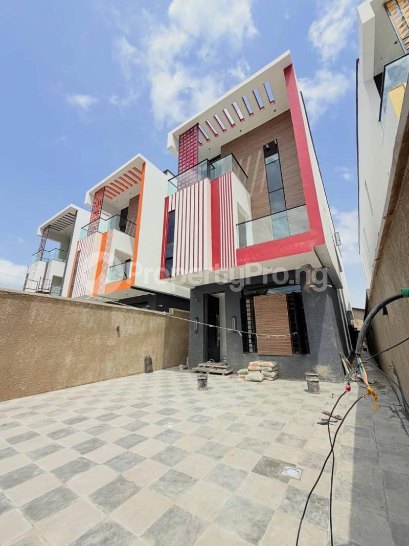 4 bedroom House for sale Estate Adeniyi Jones Ikeja Lagos
