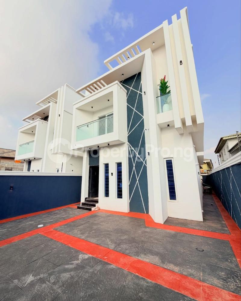 4 bedroom House for sale Abule Egba Lagos