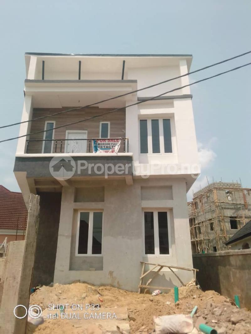 4 bedroom House for sale Thomas Estate, Serene Environment Thomas estate Ajah Lagos