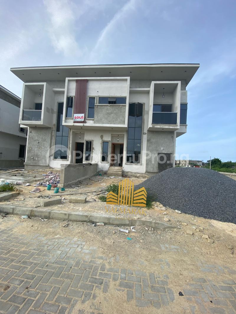 4 Bedroom House in Along Lekki Expressway Lekki Lagos House for sale