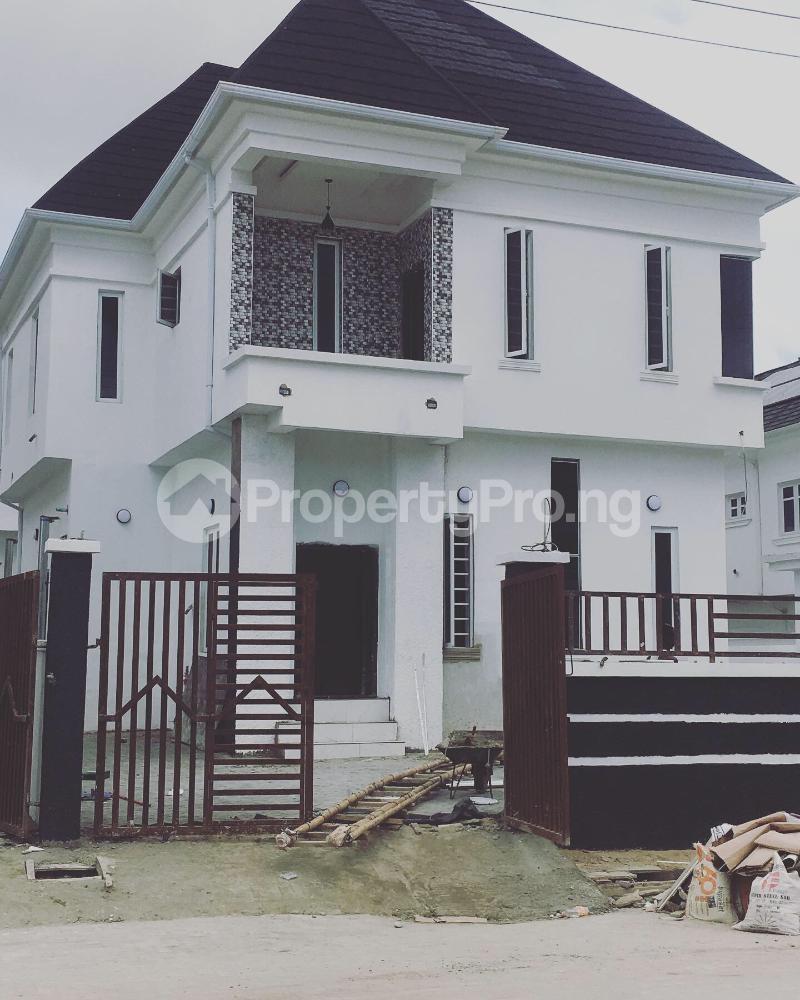 4 bedroom House for sale In A Well Secured Estate Ado Ajah Lagos