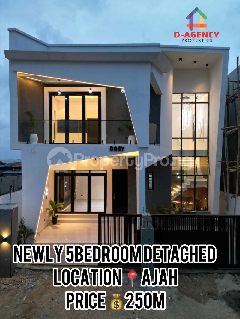 4 bedroom House for sale Lekki Palm City Ado Ajah Lagos