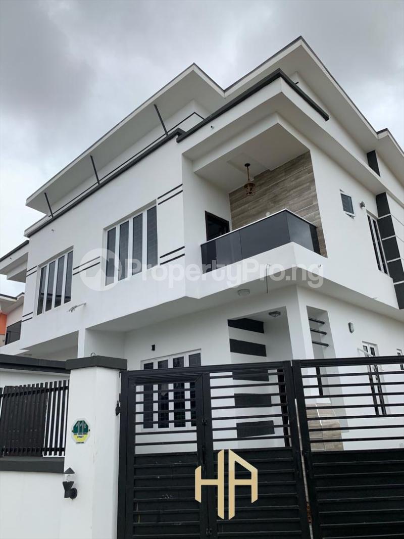 4 bedroom House for sale Ajah, Lekki, Lagos. Ado Ajah Lagos