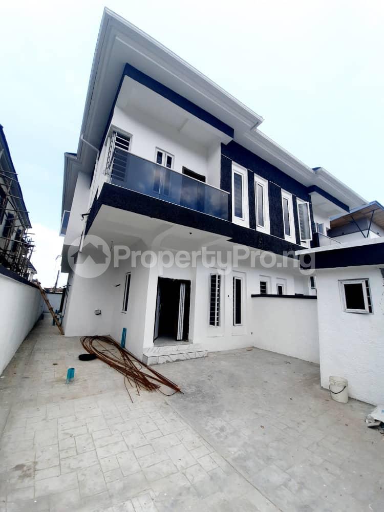 4 bedroom House for sale chevron Lekki Lagos