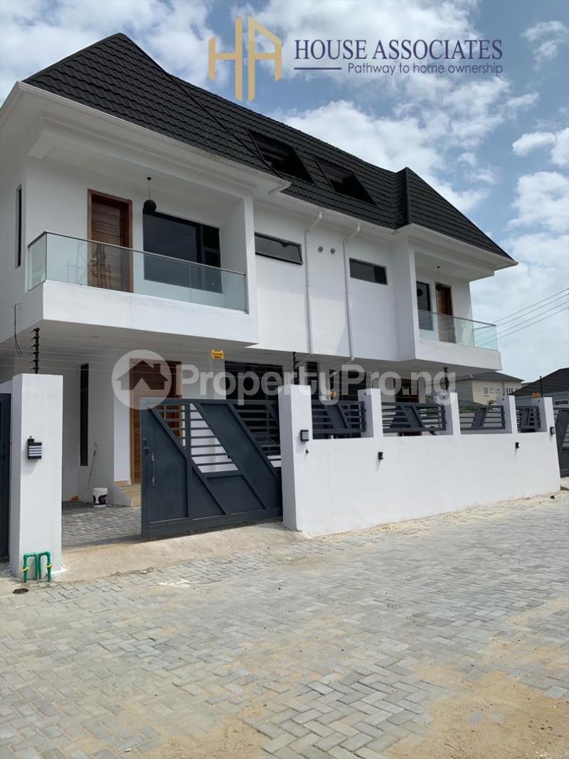 4 bedroom House for sale Idado, Lekki, Lagos. Idado Lekki Lagos