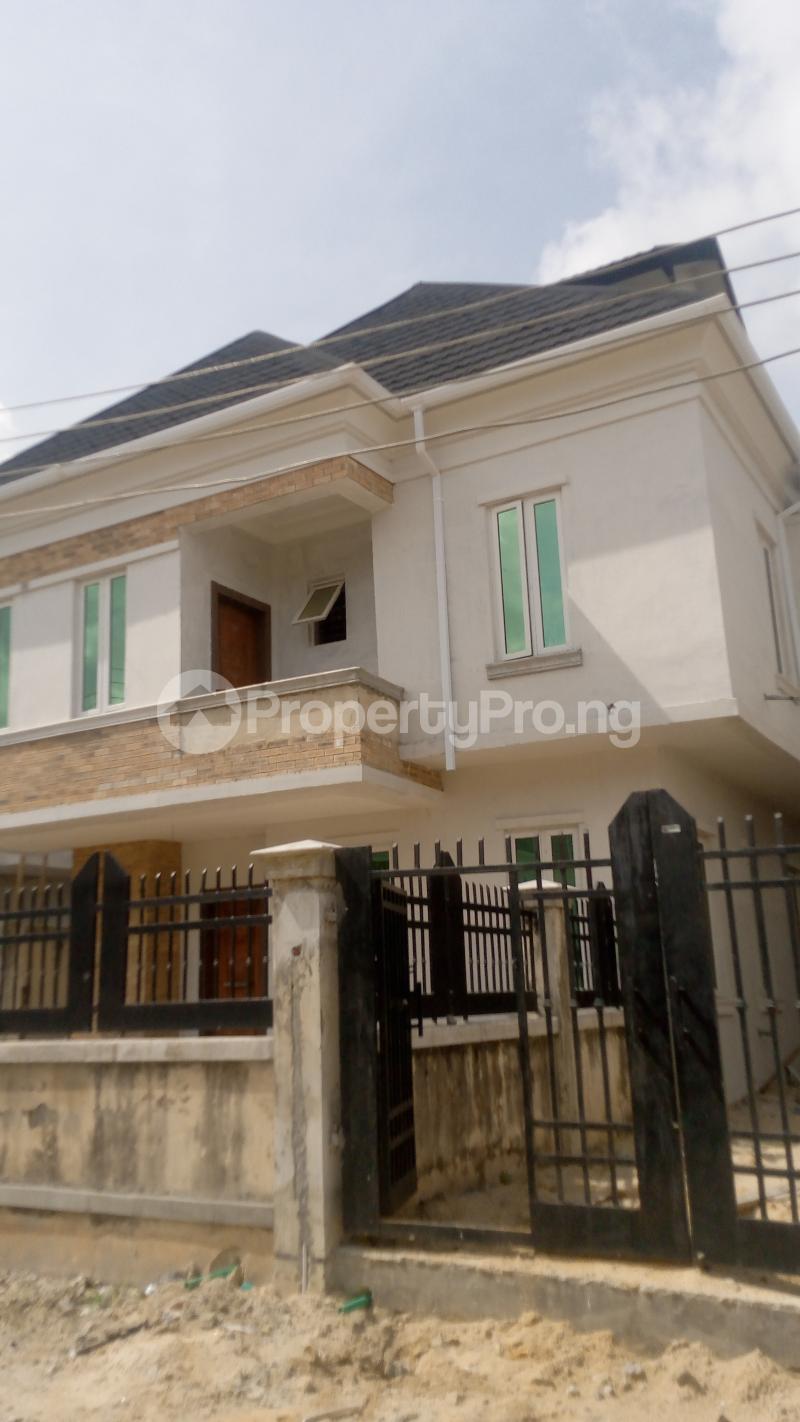 4 bedroom House for sale Diamond Estate Monastery Road Sangotedo Ajah Lagos