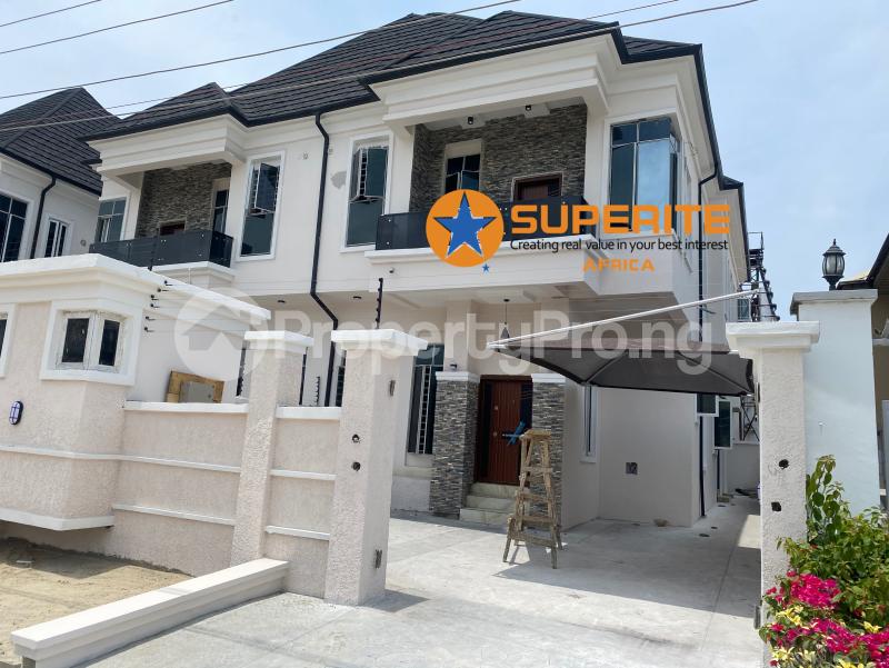 4 bedroom House for sale Chevron Drive chevron Lekki Lagos