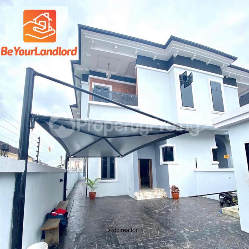 4 bedroom House for sale Chevron Alternative Drive chevron Lekki Lagos