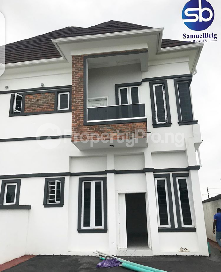 4 bedroom House for sale 2nd Toll Gate Lekki Phase 1 Lekki Lagos