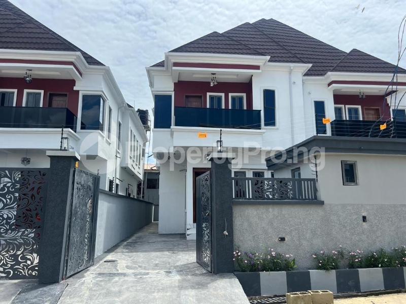 4 bedroom House for rent  Igbo-efon Lekki Lagos