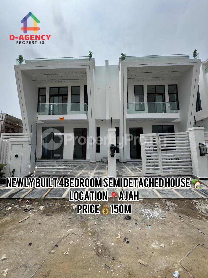 4 bedroom House for sale Ajah Lagos