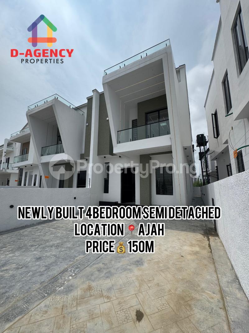 4 bedroom House for sale Ajah Lagos