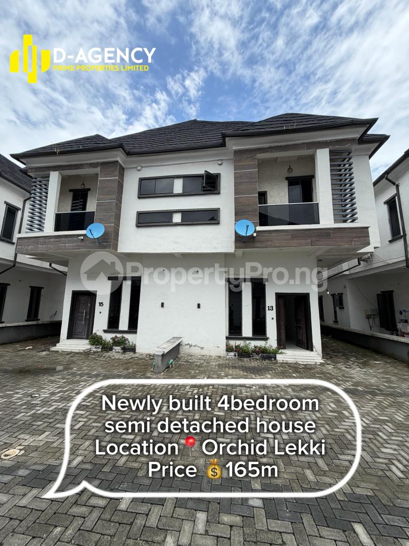 4 bedroom House for sale Orchid Lekki Lagos