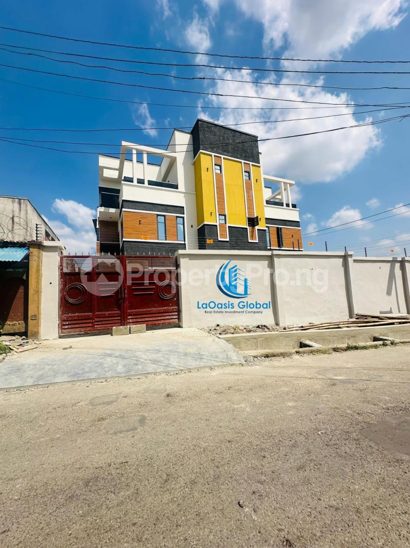 4 bedroom House for sale Adeniyi Jones Ikeja Lagos