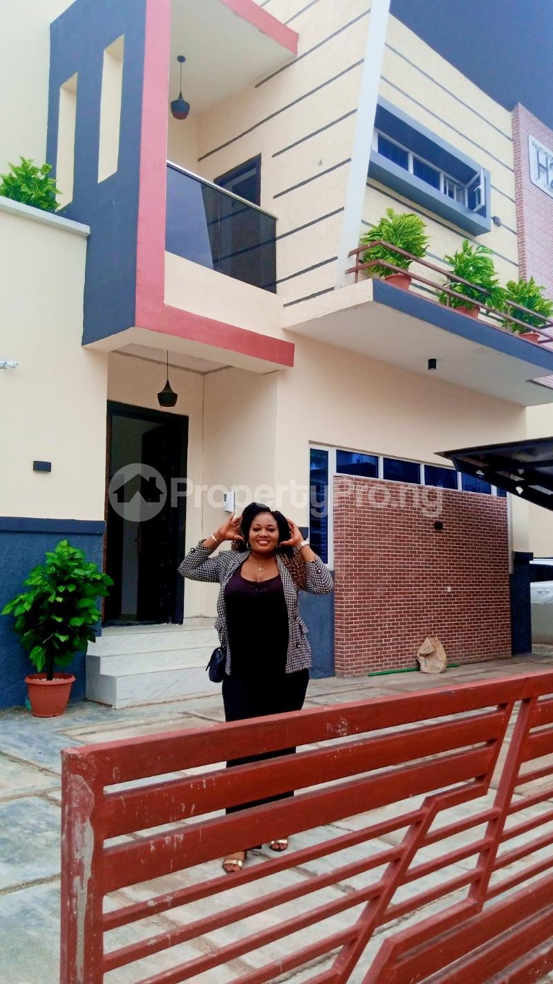 4 bedroom House for sale Orchid Hotel Road Lekki 2nd Toll Gate By Chevron chevron Lekki Lagos