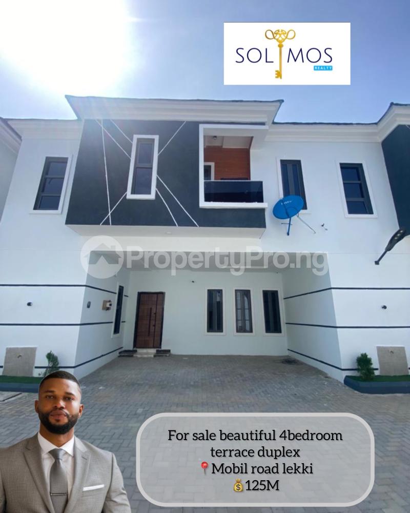 4 bedroom House for sale Ilaje Ajah Lagos