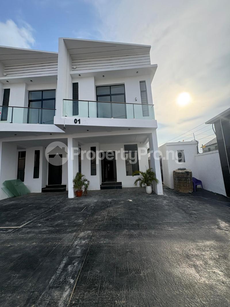 4 bedroom House for sale Abraham Adesanya Estate Abraham adesanya estate Ajah Lagos
