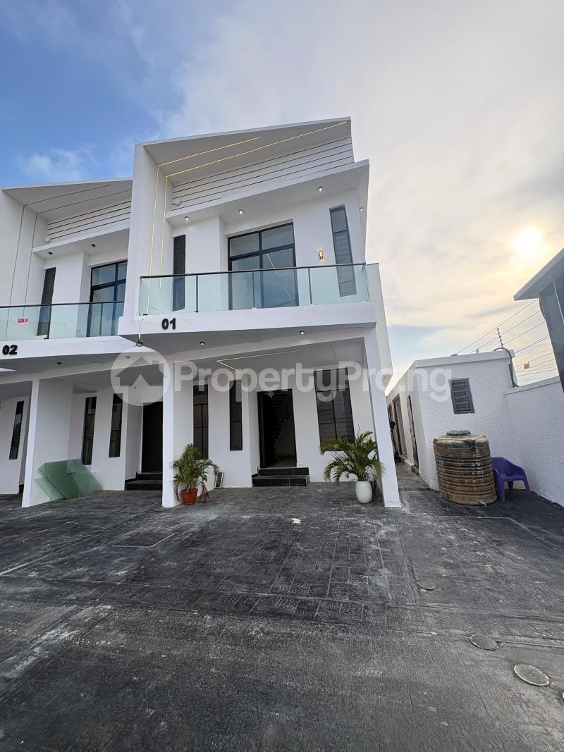 4 bedroom House for sale Abraham Adesanya Estate Abraham adesanya estate Ajah Lagos
