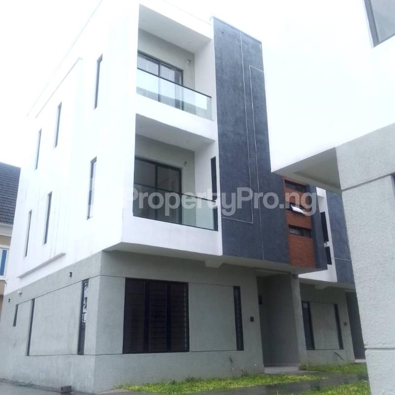4 bedroom House for sale Secured Estate In Adeniyi Jones Adeniyi Jones Ikeja Lagos