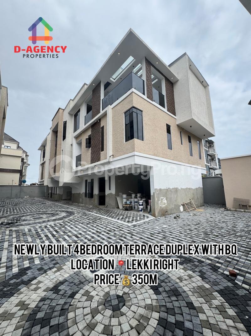 4 bedroom House for sale Lekki Right Lekki Phase 1 Lekki Lagos
