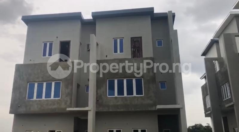 4 bedroom House for sale Next To Mobile Fuel Station Gaduwa Abuja - 8