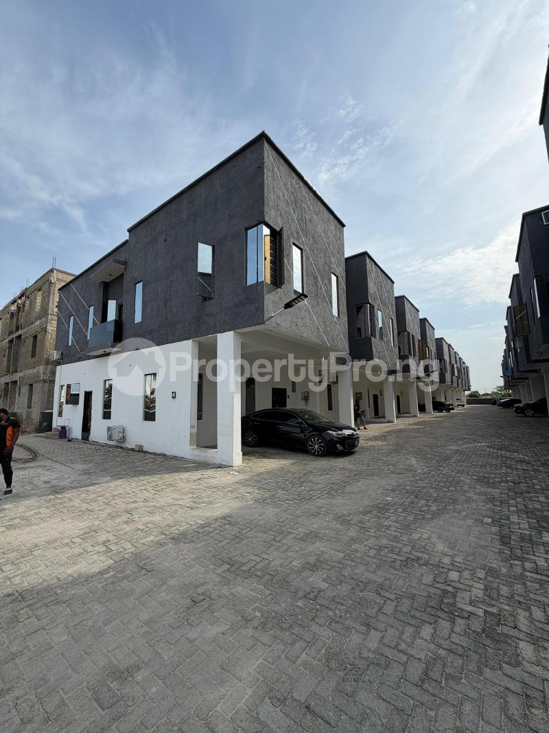4 bedroom House for sale General Paint Abraham adesanya estate Ajah Lagos