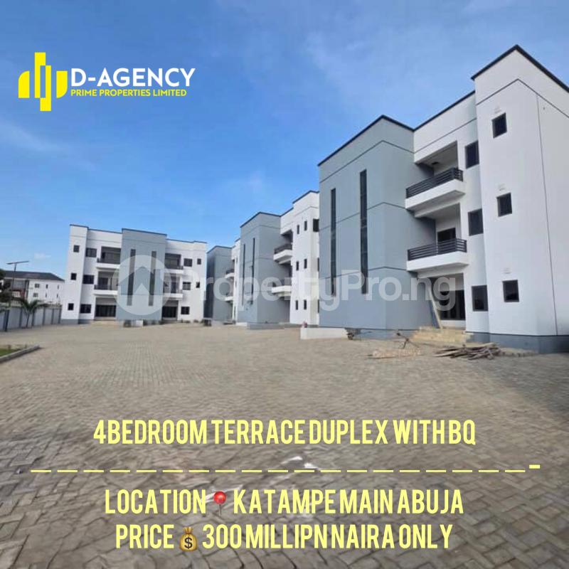 4 bedroom House for sale Jahi Abuja