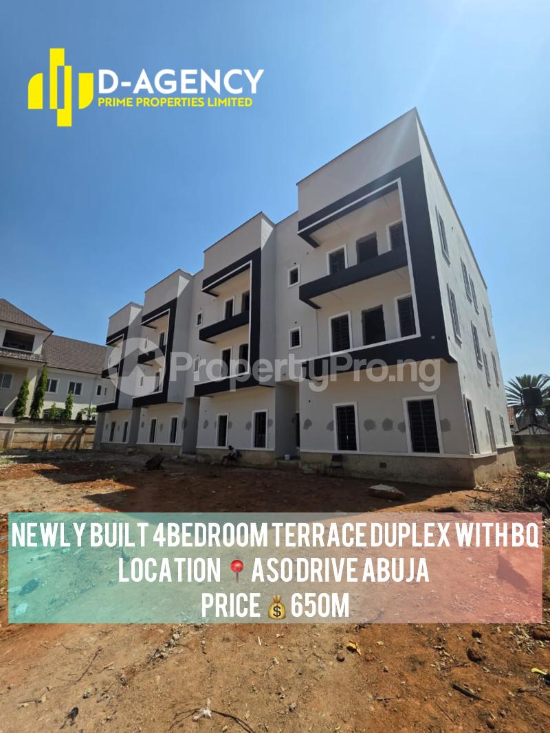 4 bedroom House for sale Aso Drive Asokoro Abuja - 0