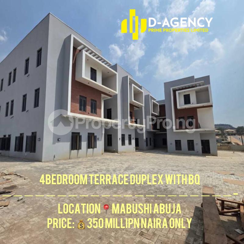 4 bedroom House for sale Jahi Abuja