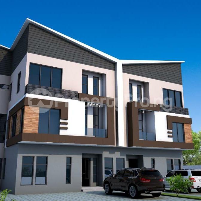 4 bedroom House for sale Custorm Quarters Kado Abuja