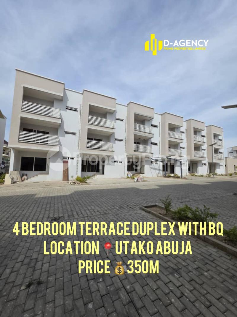 4 bedroom House for sale Utako Abuja