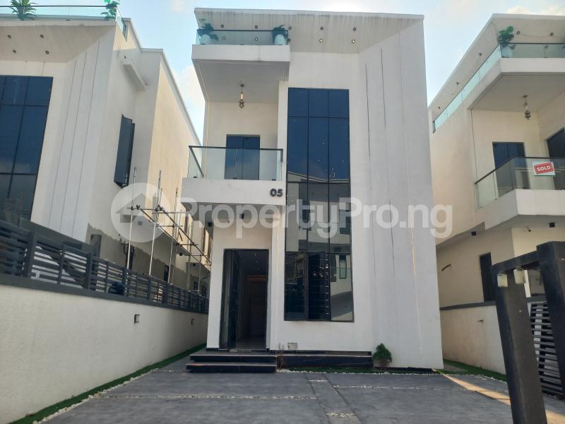 5 bedroom House for sale chevron Lekki Lagos