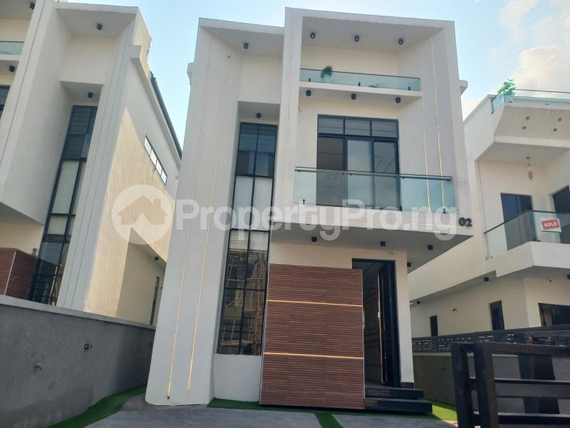 5 bedroom House for sale chevron Lekki Lagos